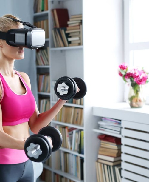 VR fitness – trening jak z Matrixa!