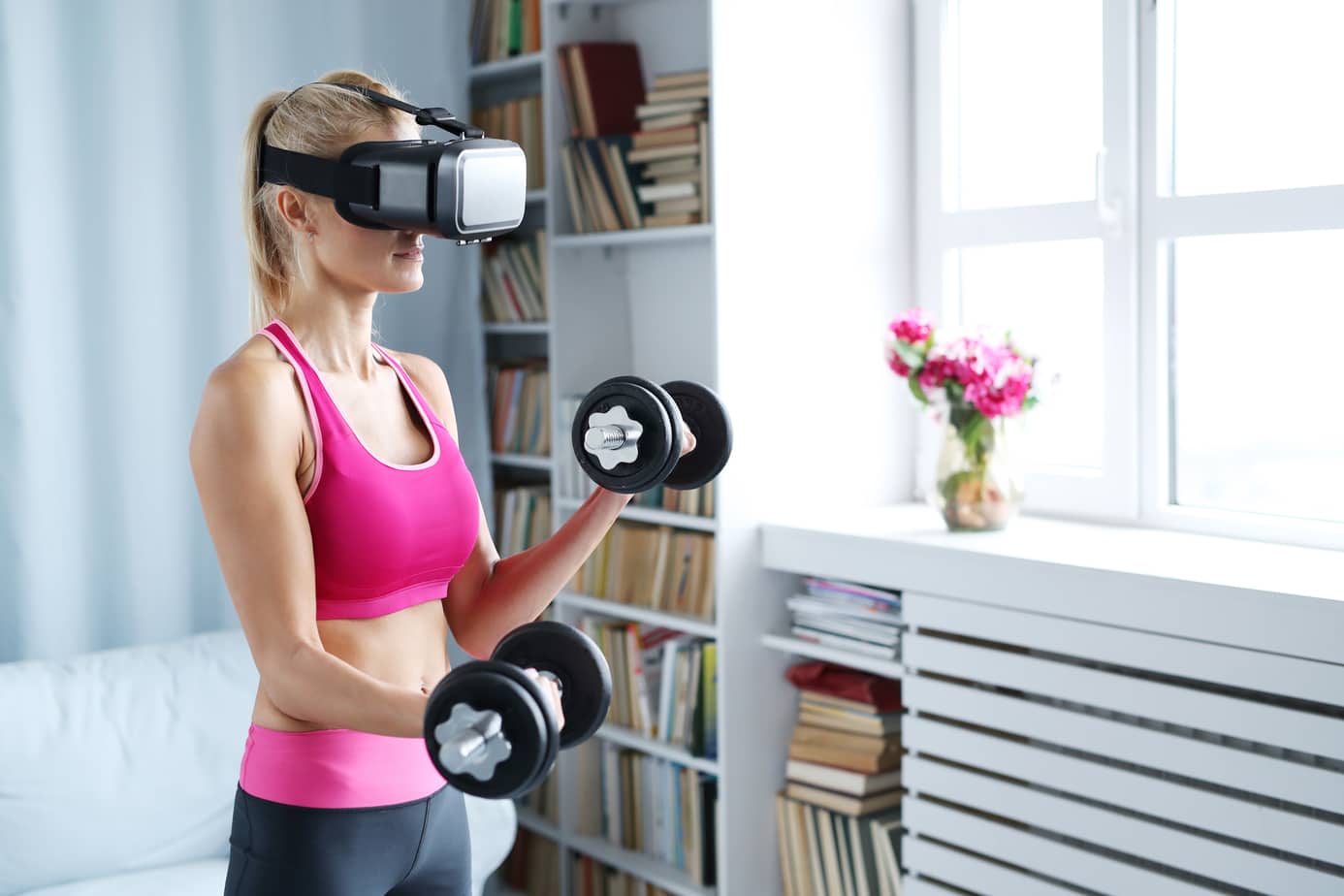 VR fitness – trening jak z Matrixa!