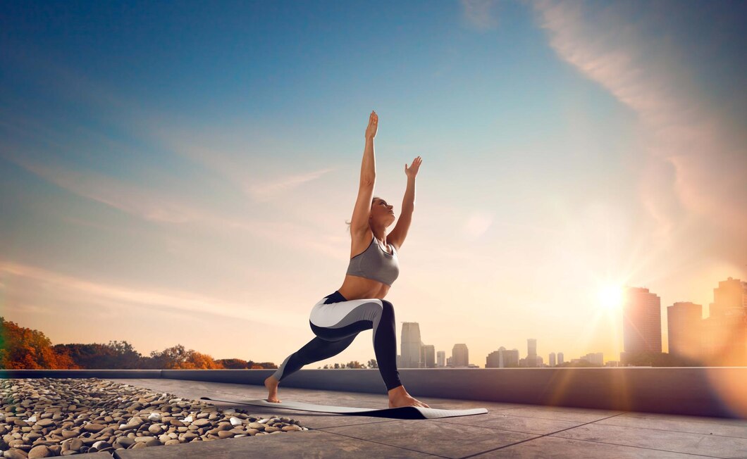 Korzystanie z jogi i pilatesu dla poprawy samopoczucia i stylu życia
